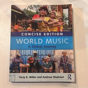 World Music -  Concise Edition - A Global Journey